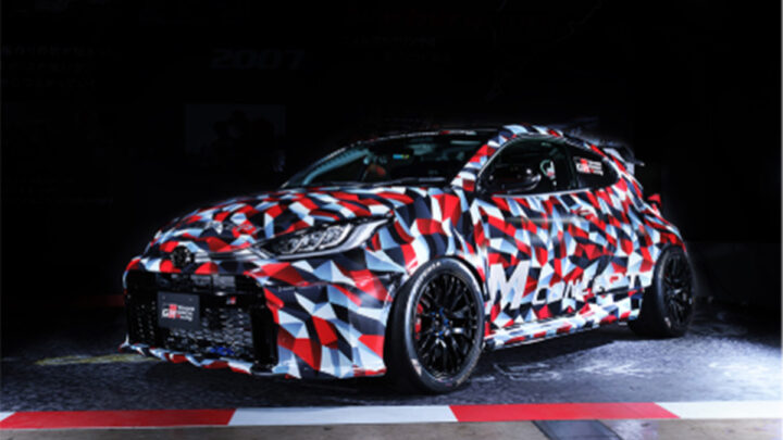 TOYOTA GAZOO Racing en el Salón del Automóvil de Tokio 2025